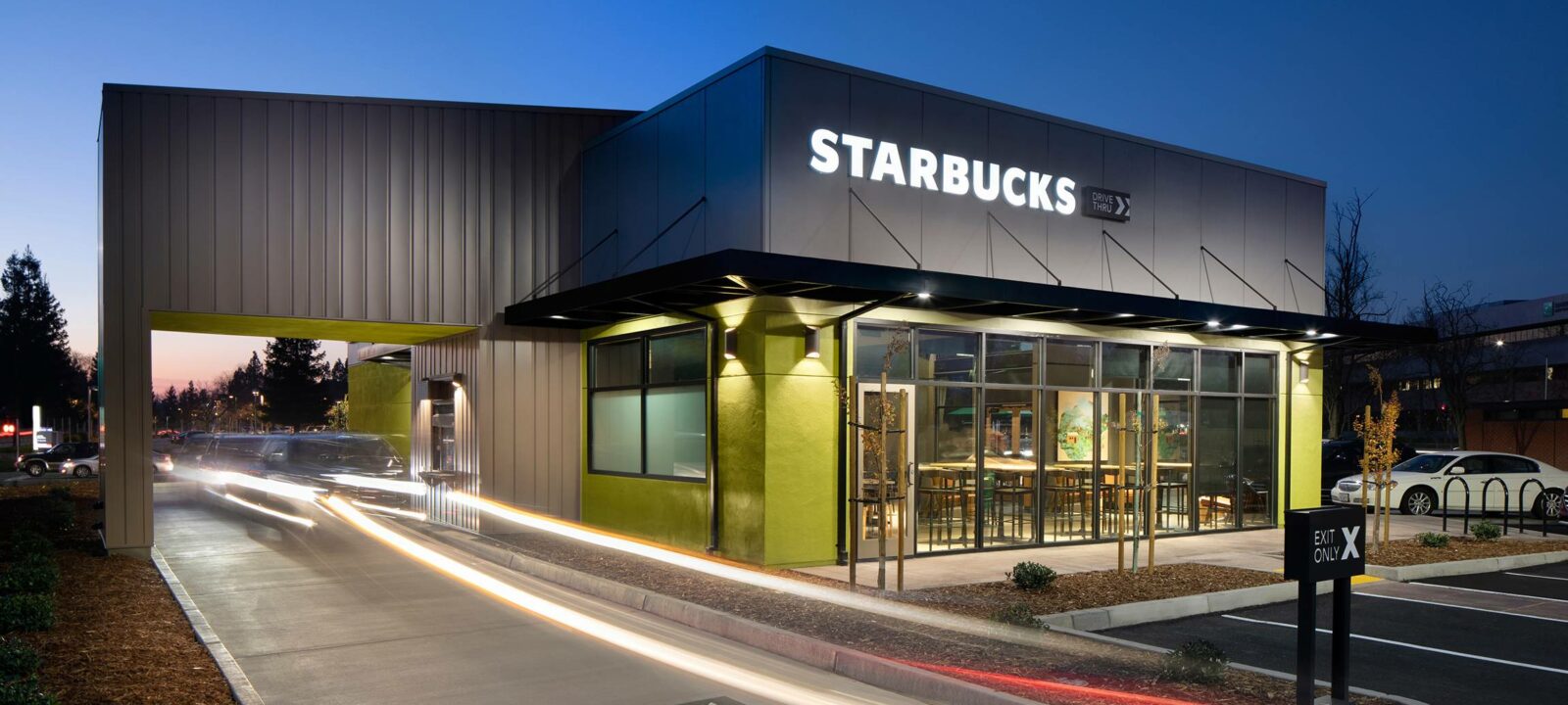 Starbucks & Retail Shell Buildings - Sierra View General Contractor