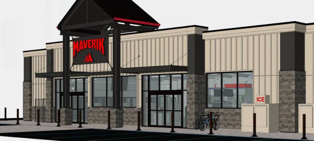 Maverik Gas Station - Sierra View General Contractor