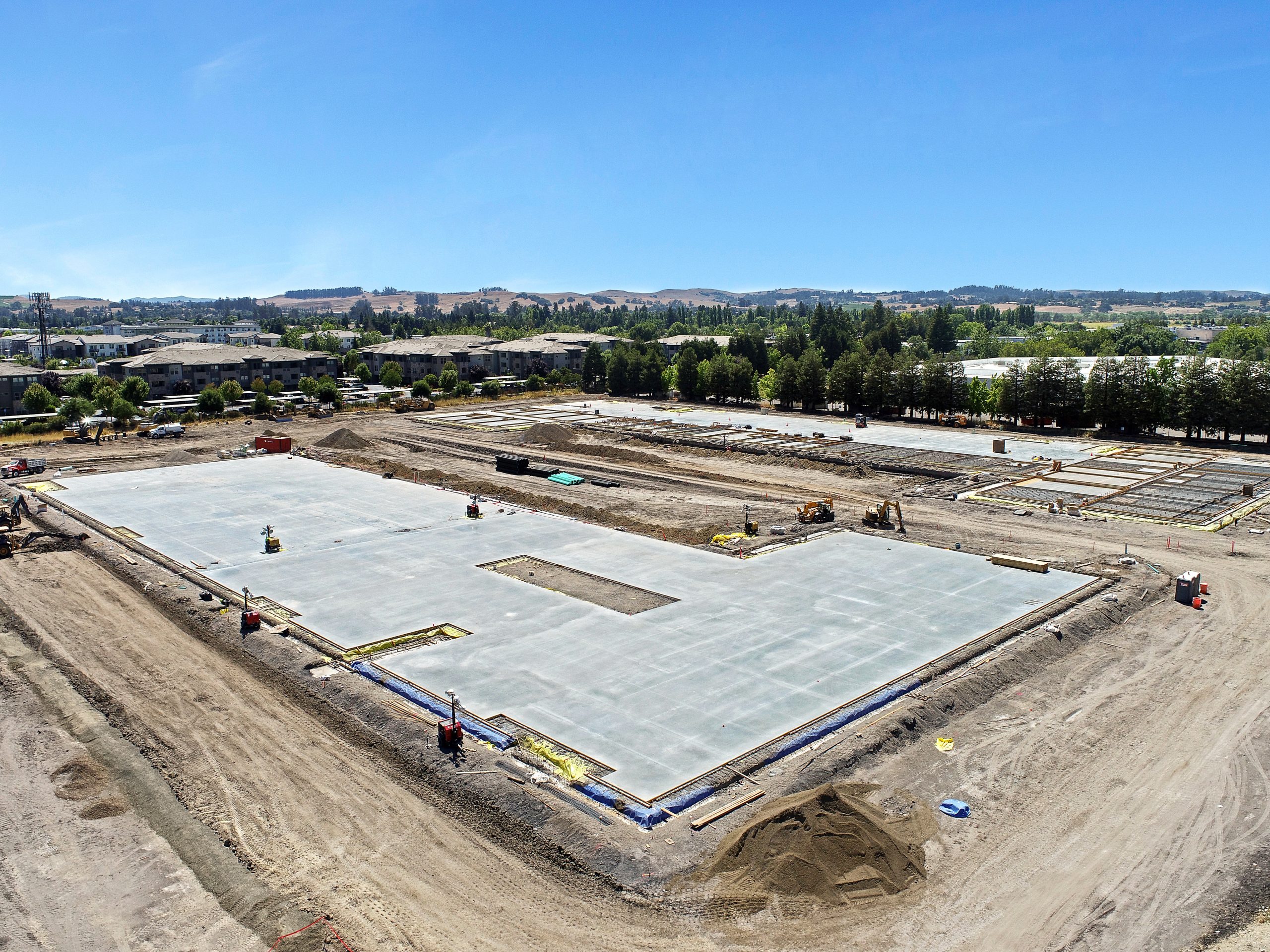 Rohnert Park Spec Buildings - Sierra View General Contractor